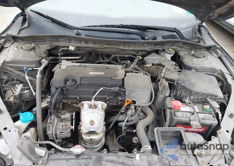 2017 Honda Accord Lx из США, поврежденный, VIN 1HGCR2F31HA300749